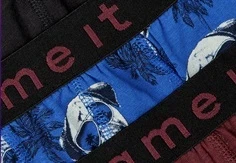 Name It tawny port boxershorts (3-pak)